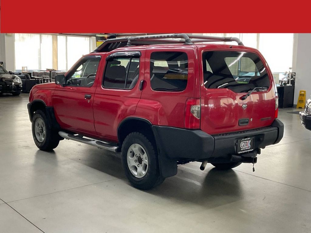 2000 Nissan Xterra