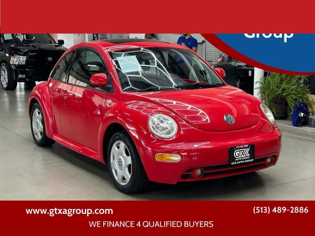 2000 Volkswagen New Beetle