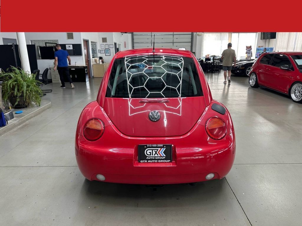 2000 Volkswagen New Beetle