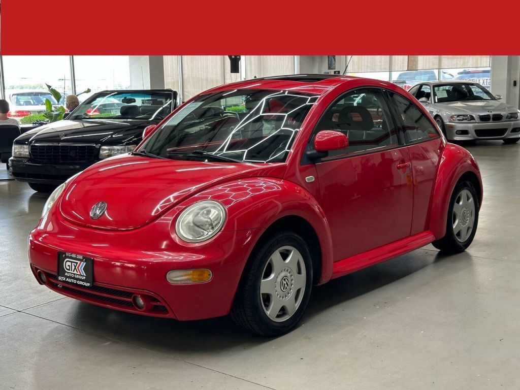 2000 Volkswagen New Beetle