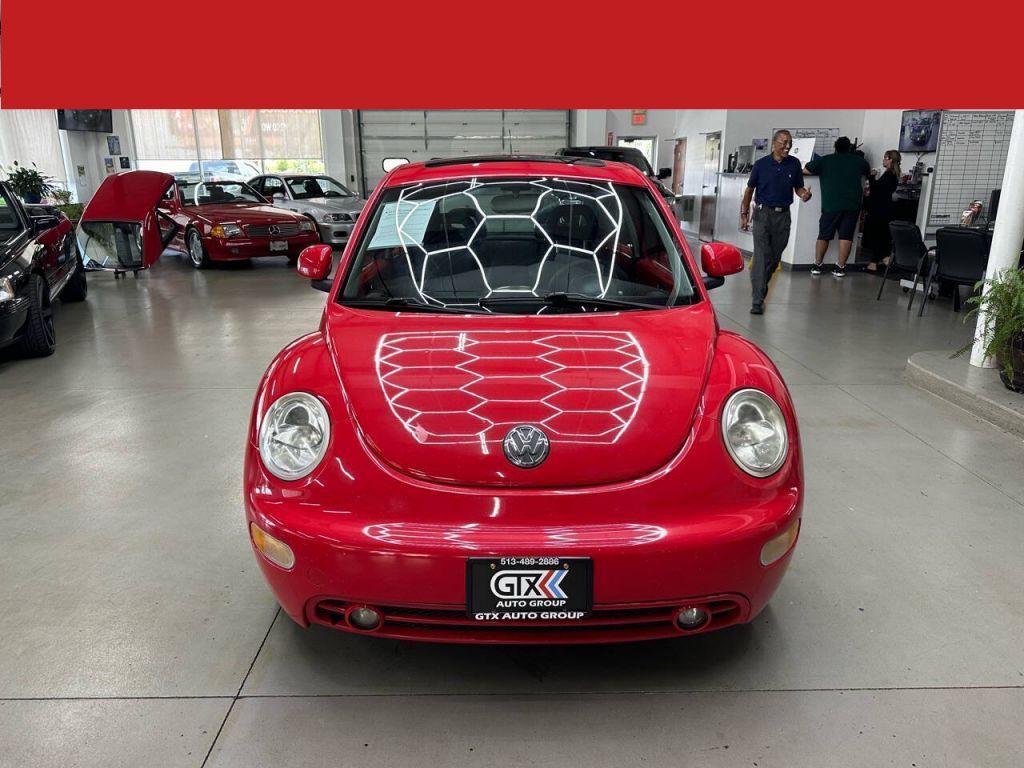 2000 Volkswagen New Beetle