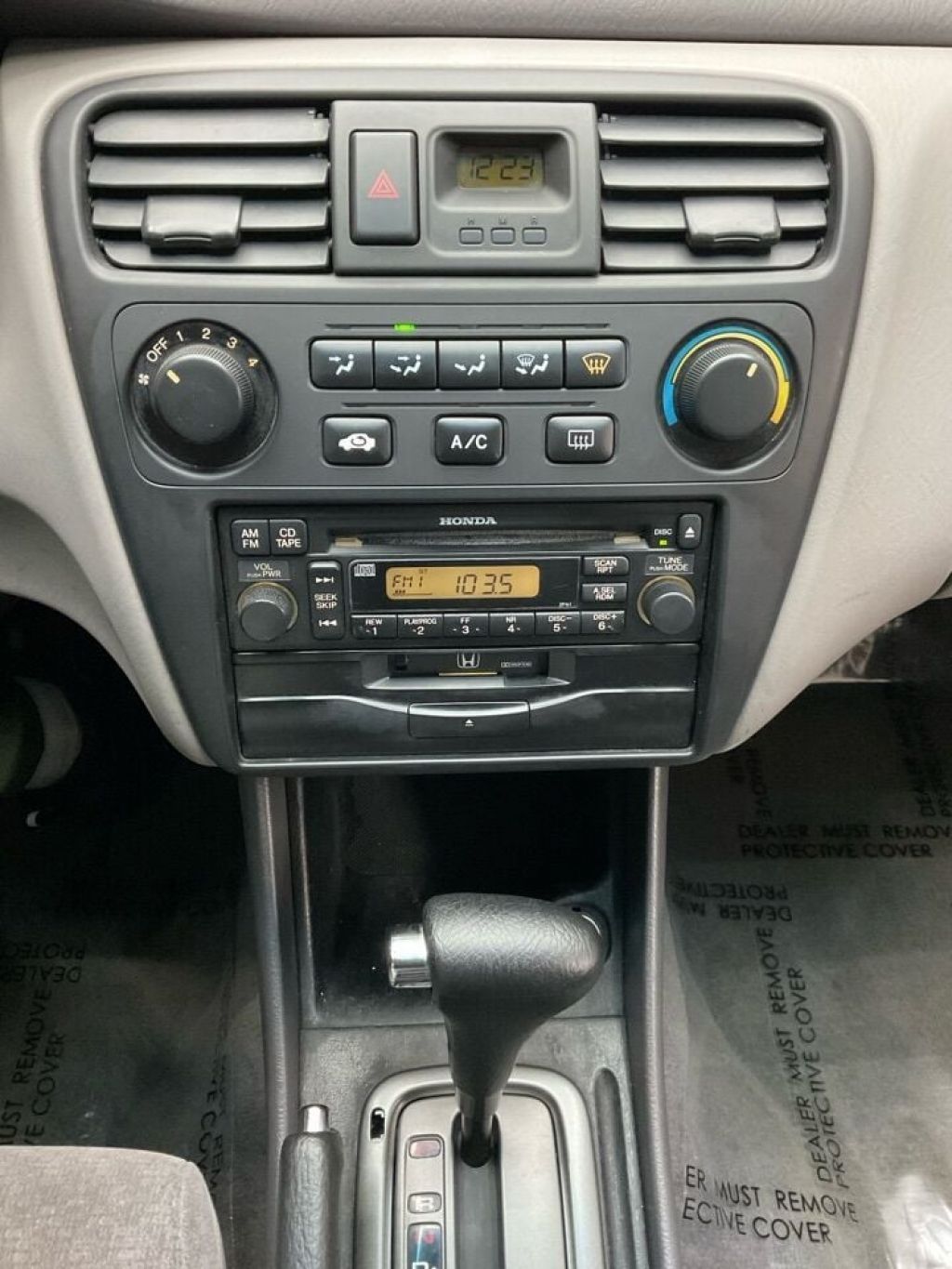 2001 Honda Accord Sdn