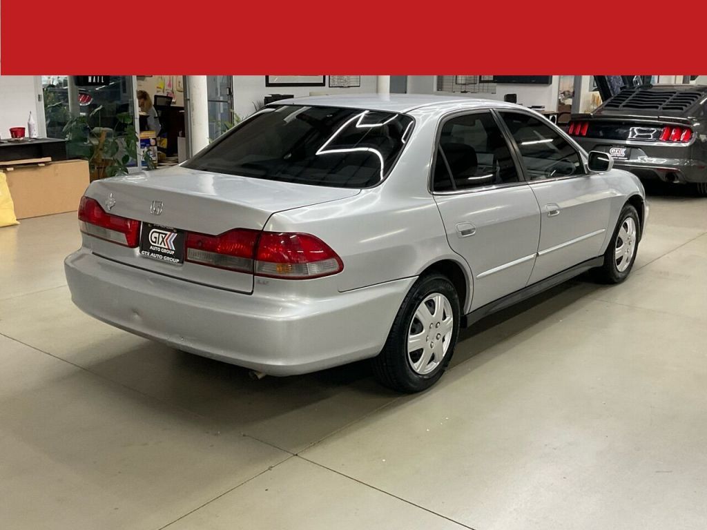 2001 Honda Accord Sdn