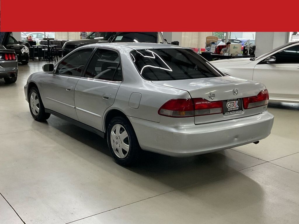 2001 Honda Accord Sdn