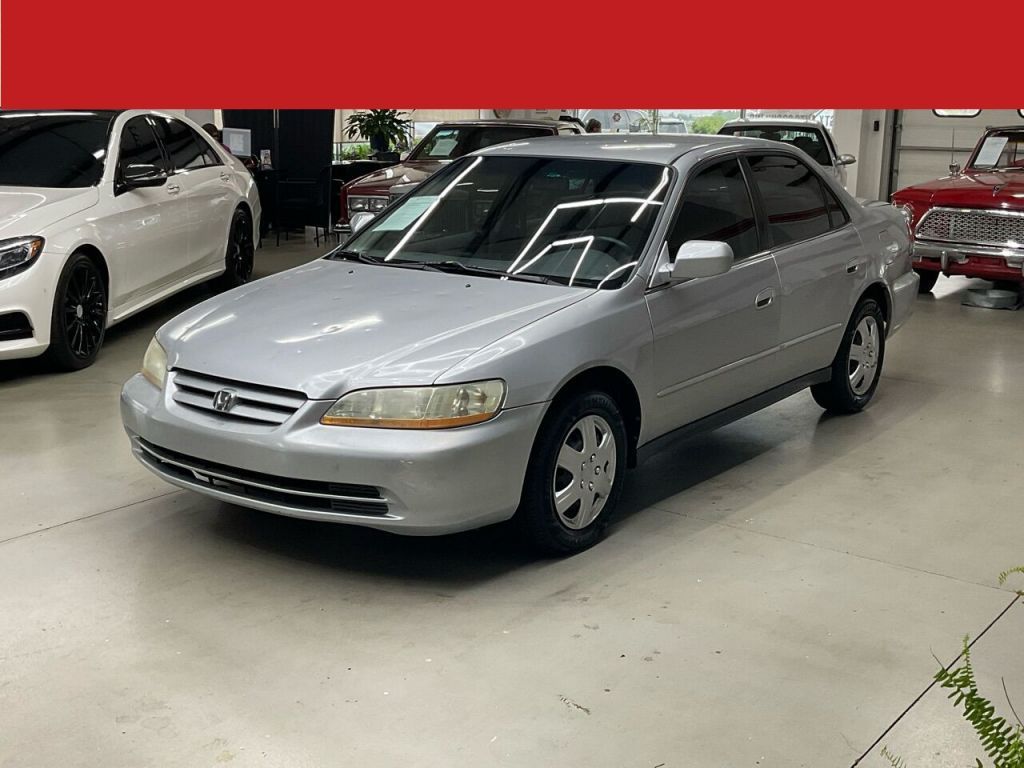 2001 Honda Accord Sdn