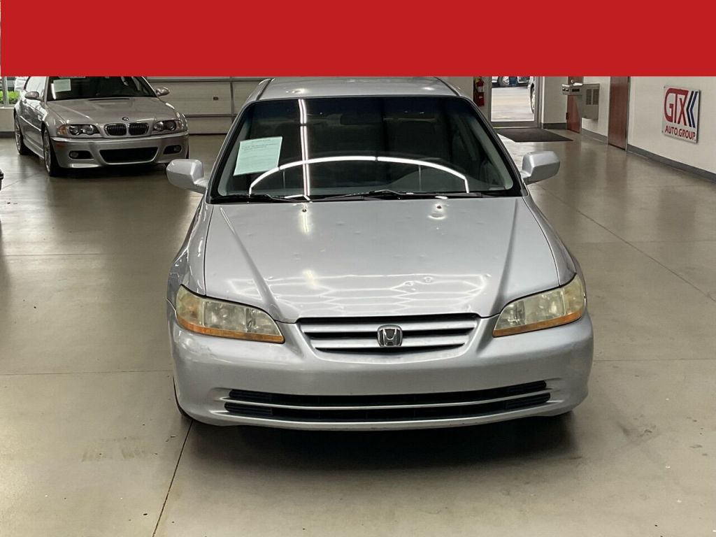 2001 Honda Accord Sdn