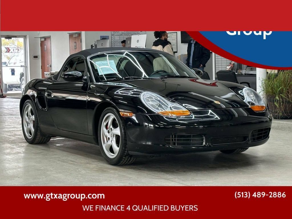 2001 Porsche Boxster