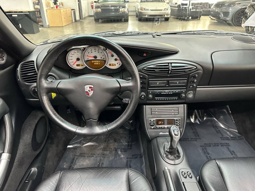 2001 Porsche Boxster