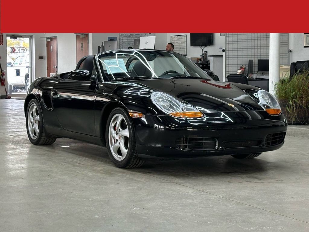 2001 Porsche Boxster