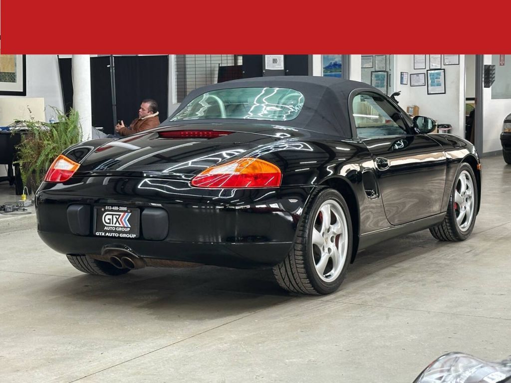 2001 Porsche Boxster