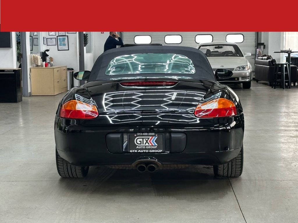 2001 Porsche Boxster