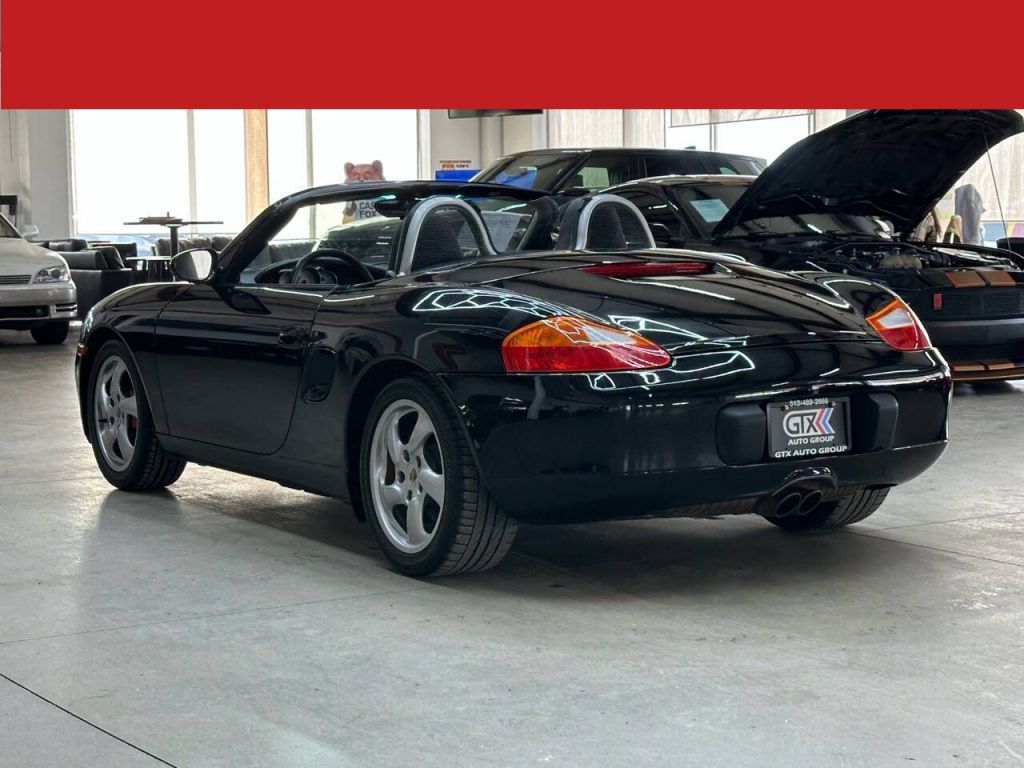 2001 Porsche Boxster