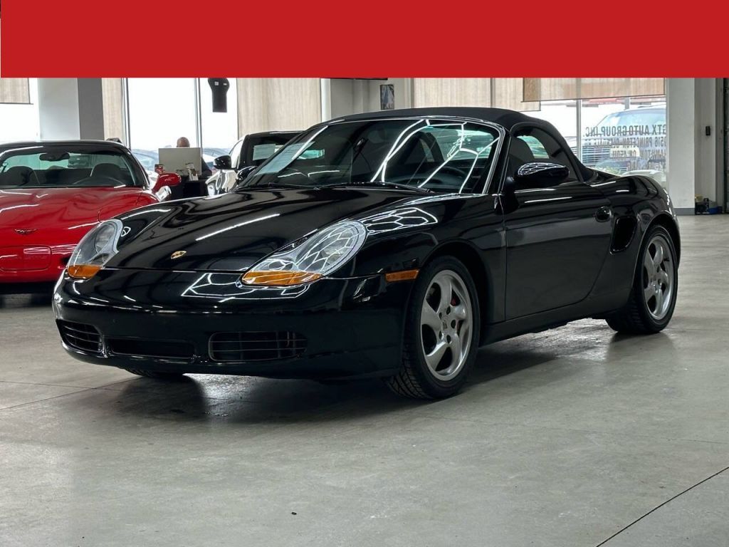 2001 Porsche Boxster