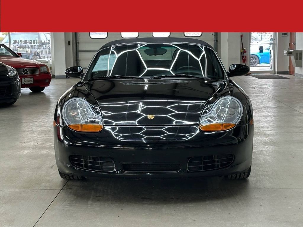 2001 Porsche Boxster