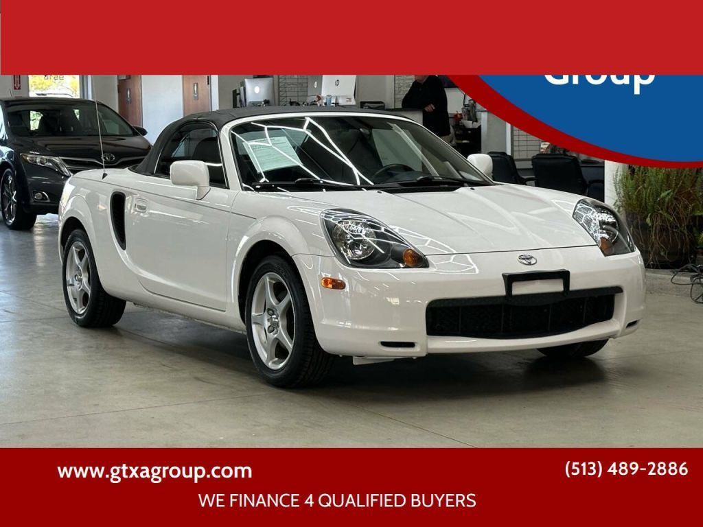 2001 Toyota MR2 Spyder