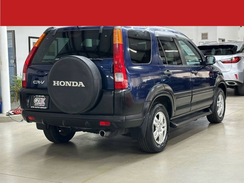 2002 Honda CR-V