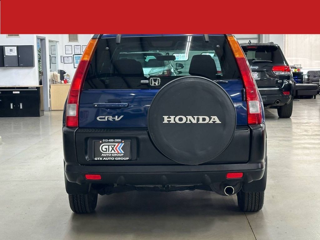 2002 Honda CR-V