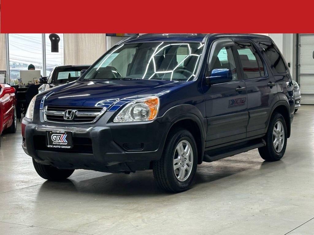 2002 Honda CR-V