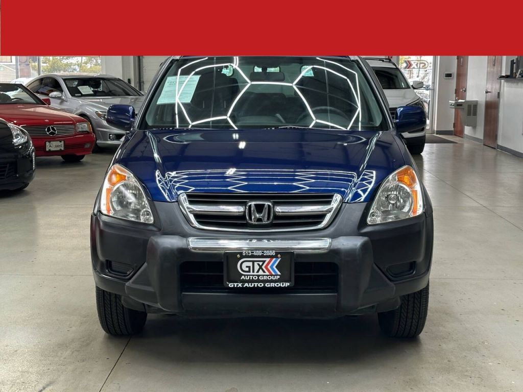 2002 Honda CR-V