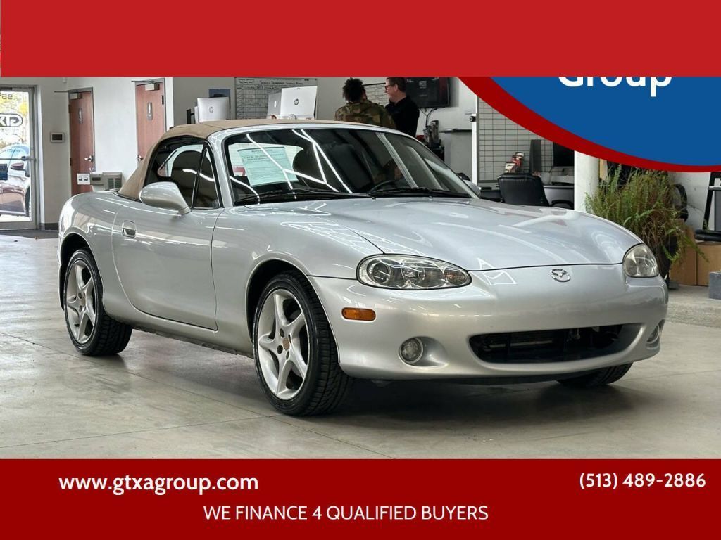 2002 Mazda MX-5 Miata