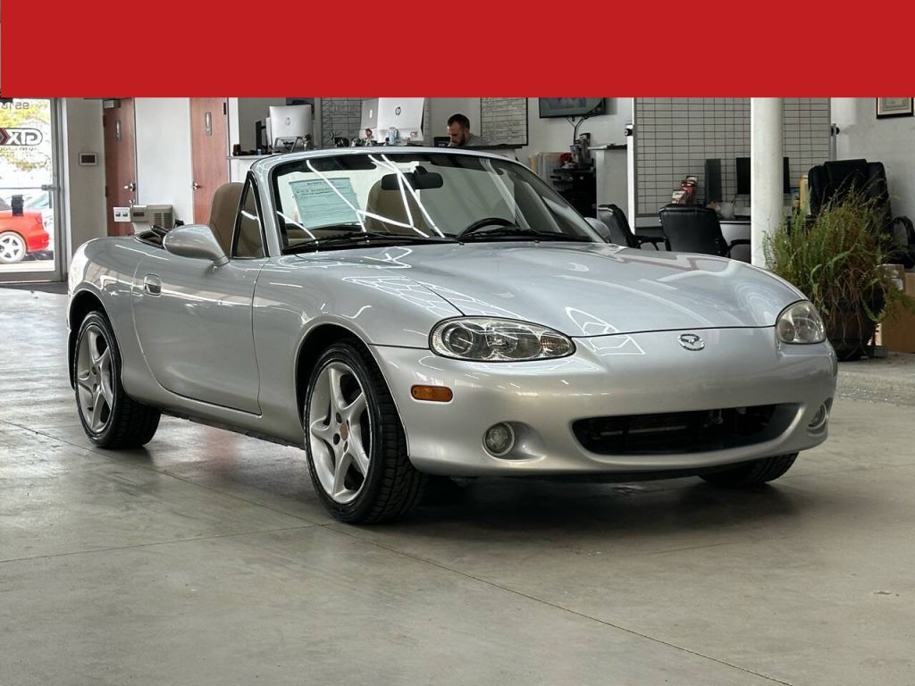 2002 Mazda MX-5 Miata