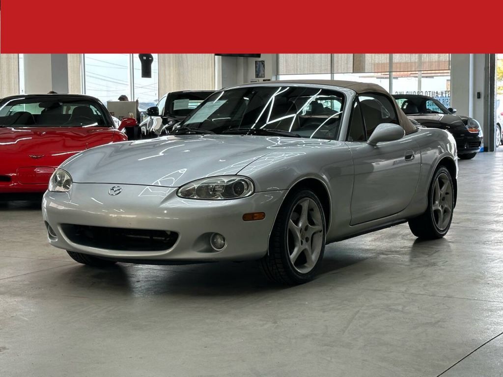 2002 Mazda MX-5 Miata