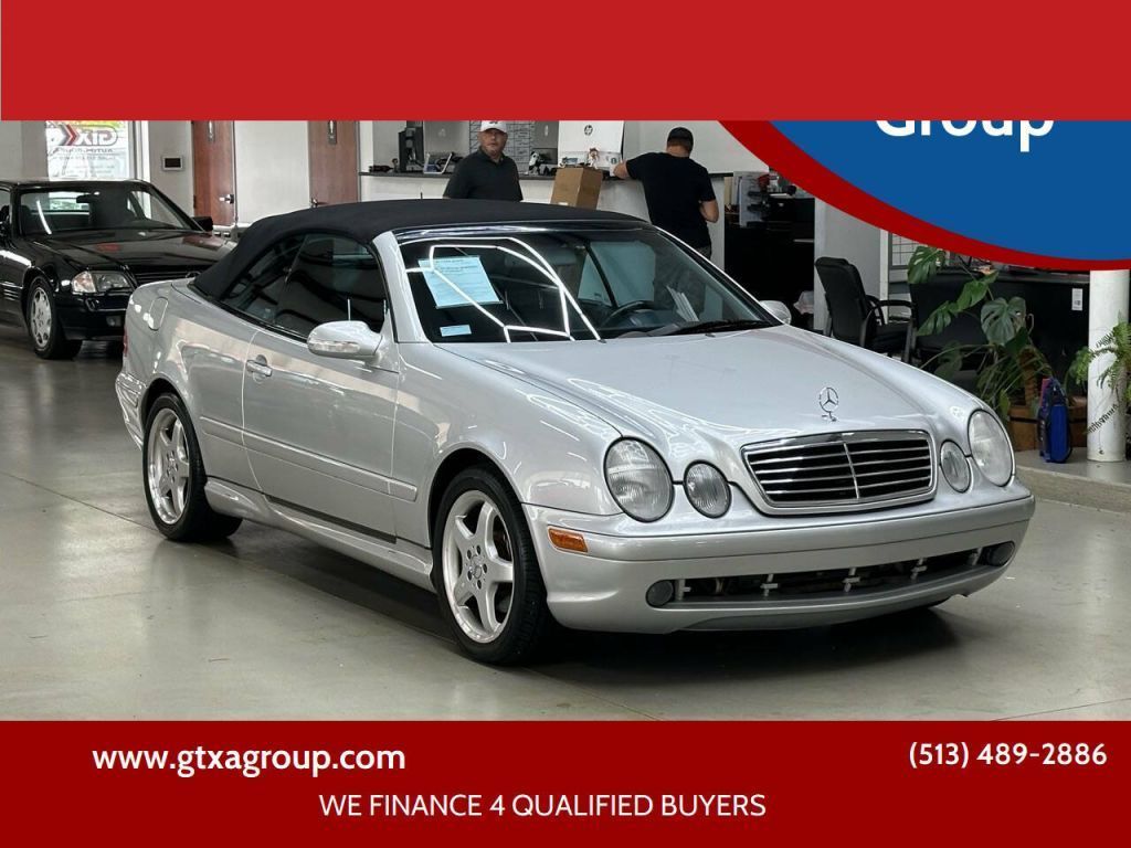 2002 Mercedes-Benz CLK 430