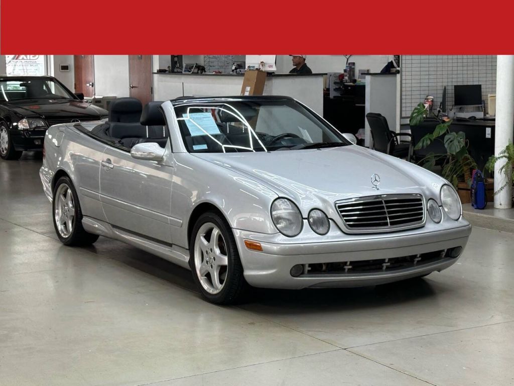 2002 Mercedes-Benz CLK 430