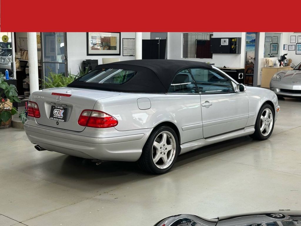 2002 Mercedes-Benz CLK 430