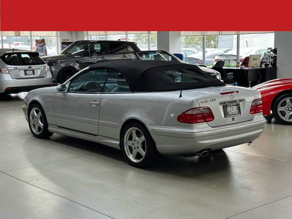 2002 Mercedes-Benz CLK 430