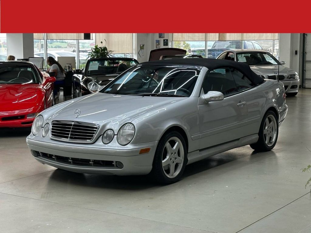 2002 Mercedes-Benz CLK 430