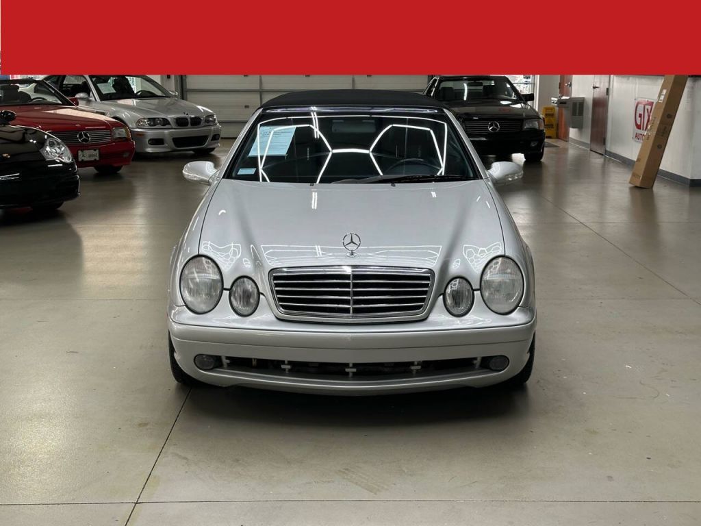 2002 Mercedes-Benz CLK 430