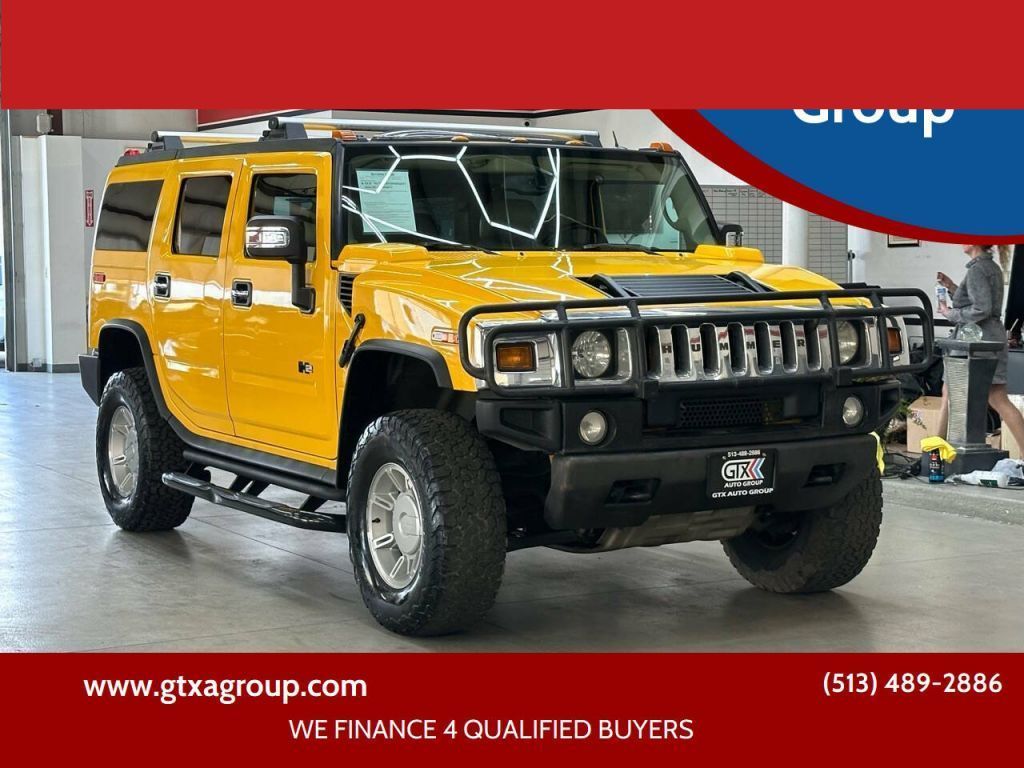 2003 HUMMER H2