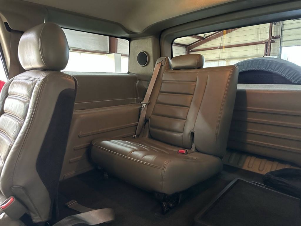2003 HUMMER H2