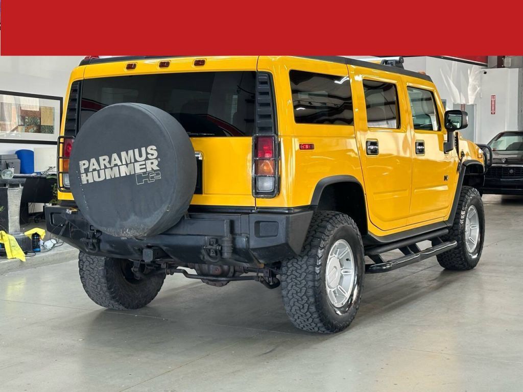 2003 HUMMER H2