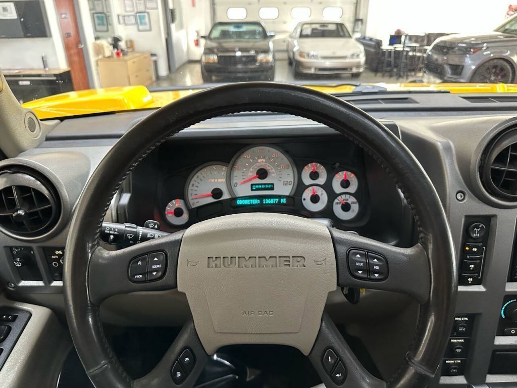 2003 HUMMER H2