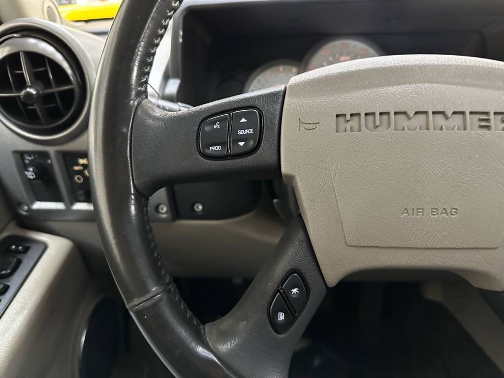 2003 HUMMER H2