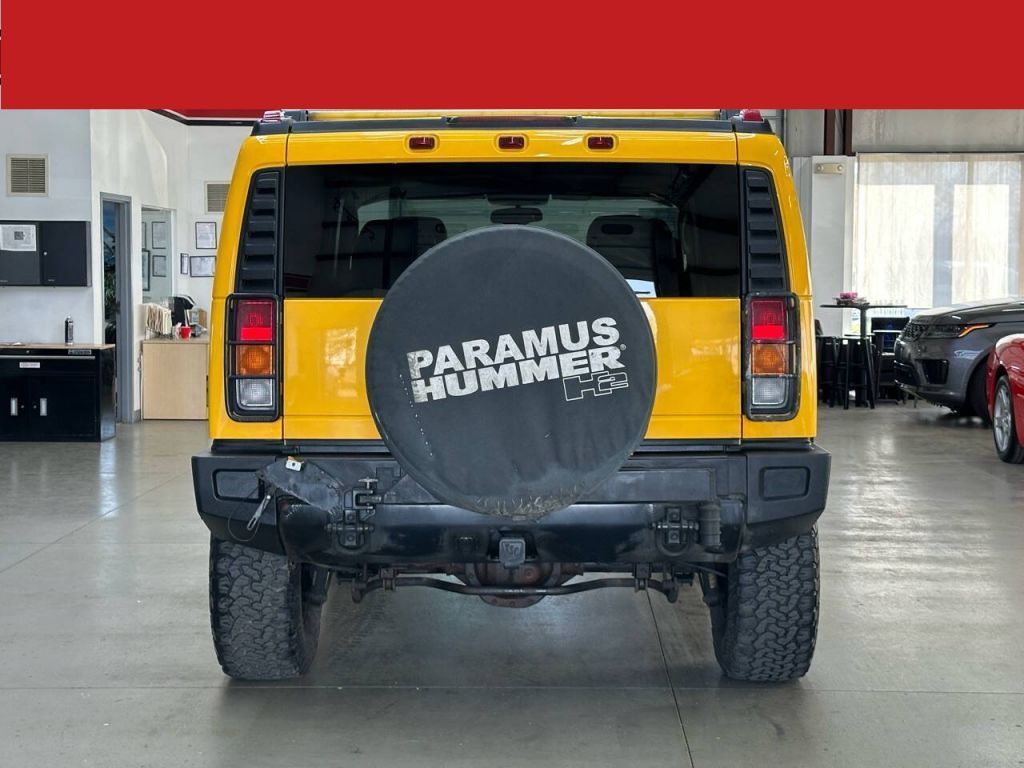 2003 HUMMER H2
