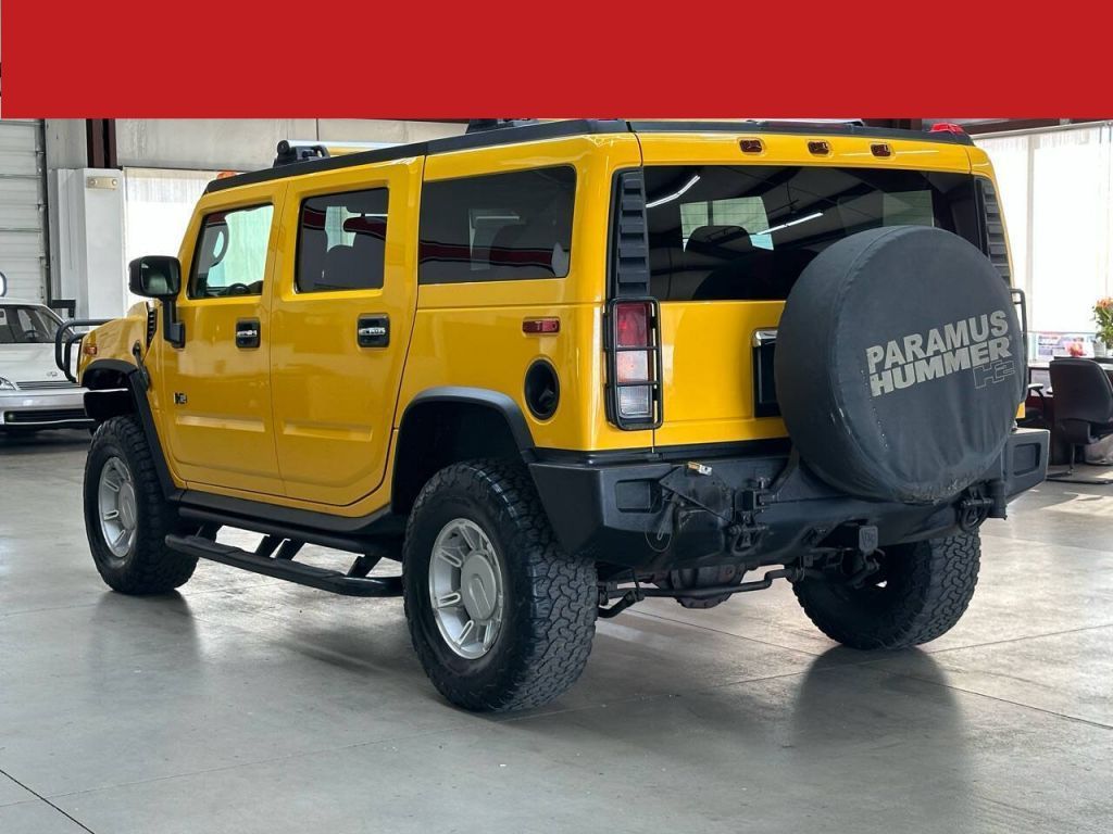 2003 HUMMER H2