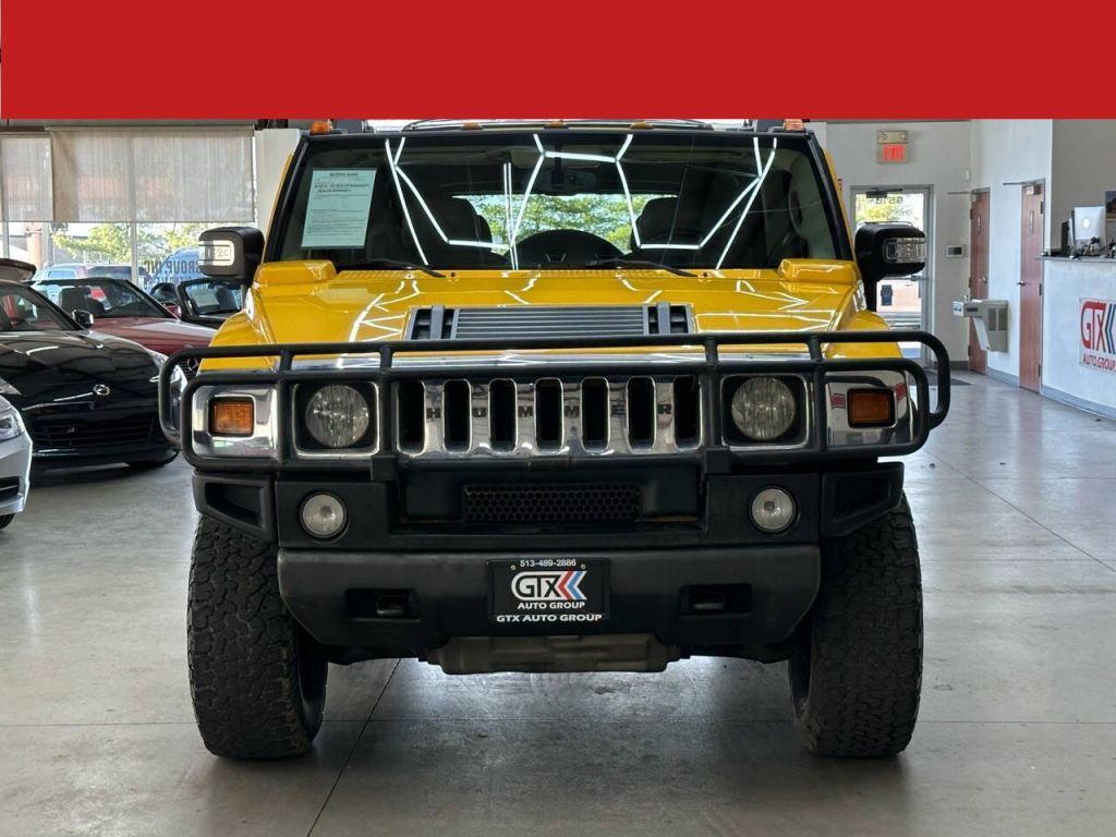 2003 HUMMER H2