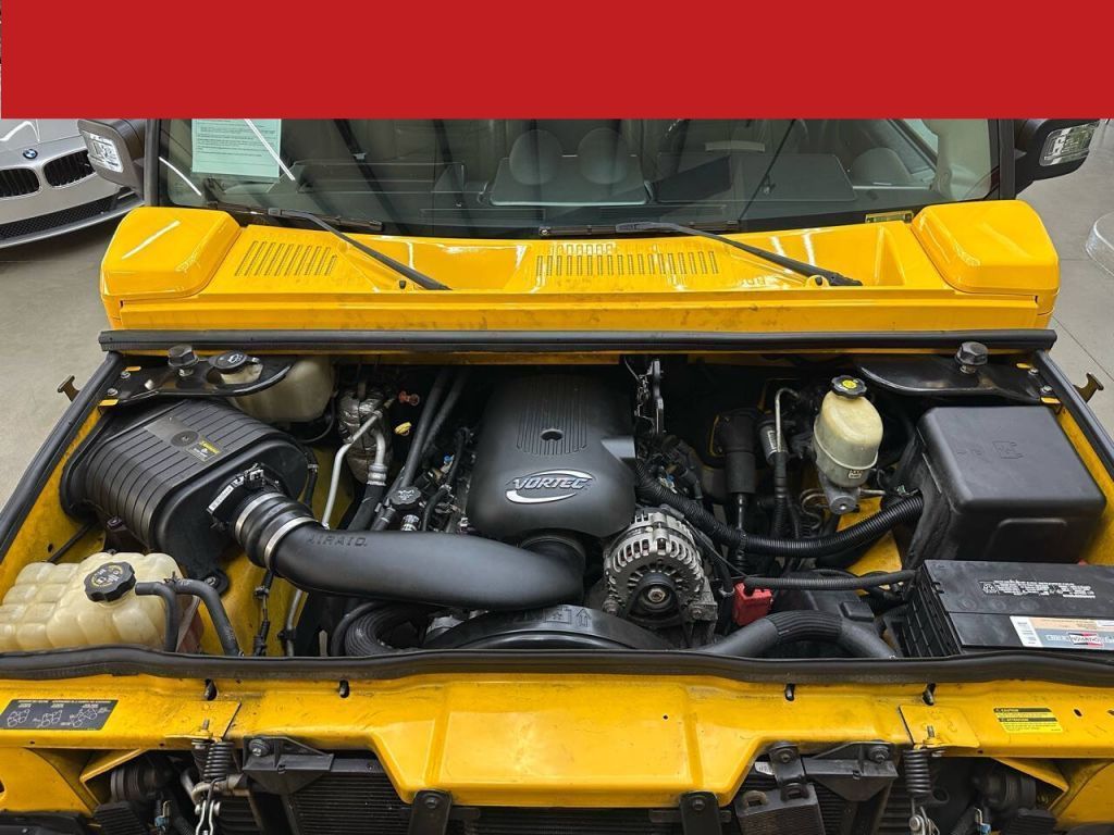 2003 HUMMER H2