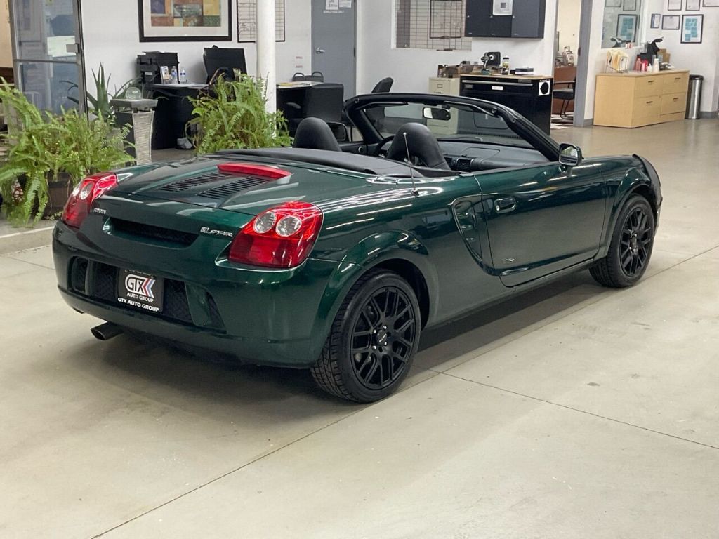 2003 Toyota MR2 Spyder