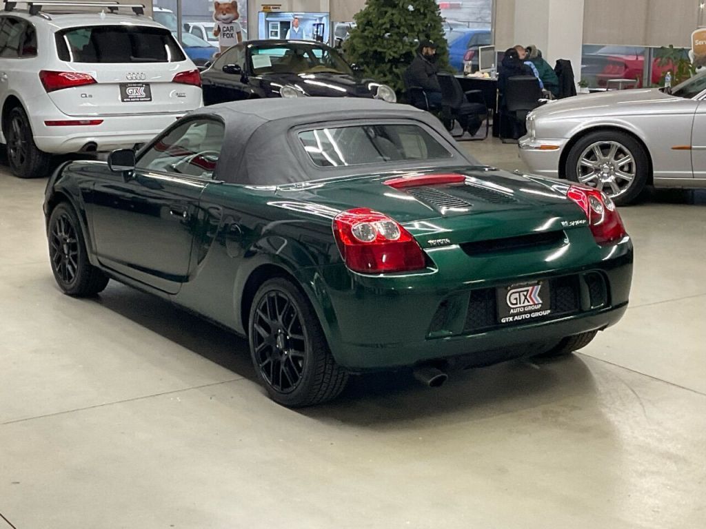 2003 Toyota MR2 Spyder