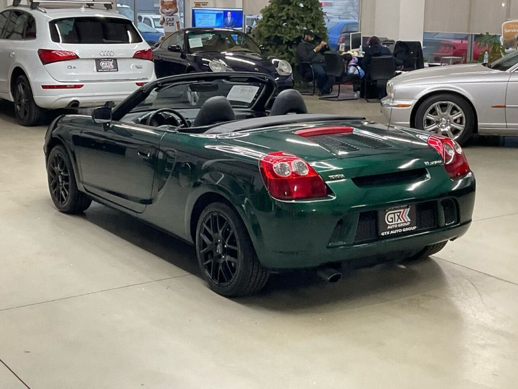 2003 Toyota MR2 Spyder