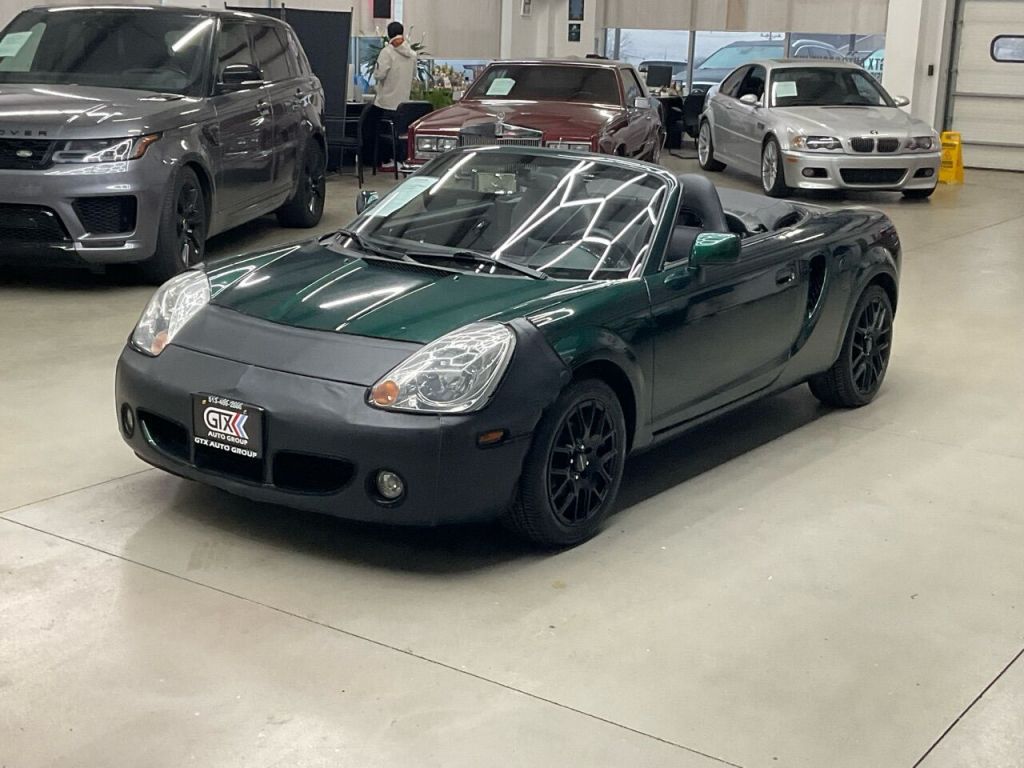 2003 Toyota MR2 Spyder