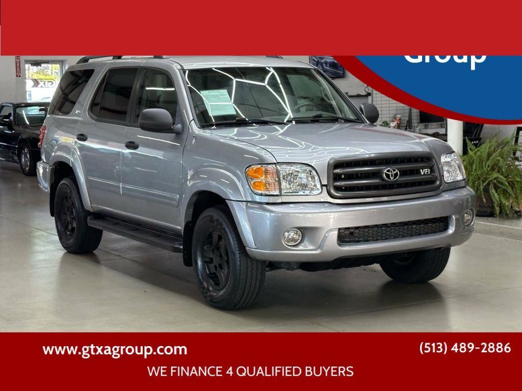 2003 Toyota Sequoia