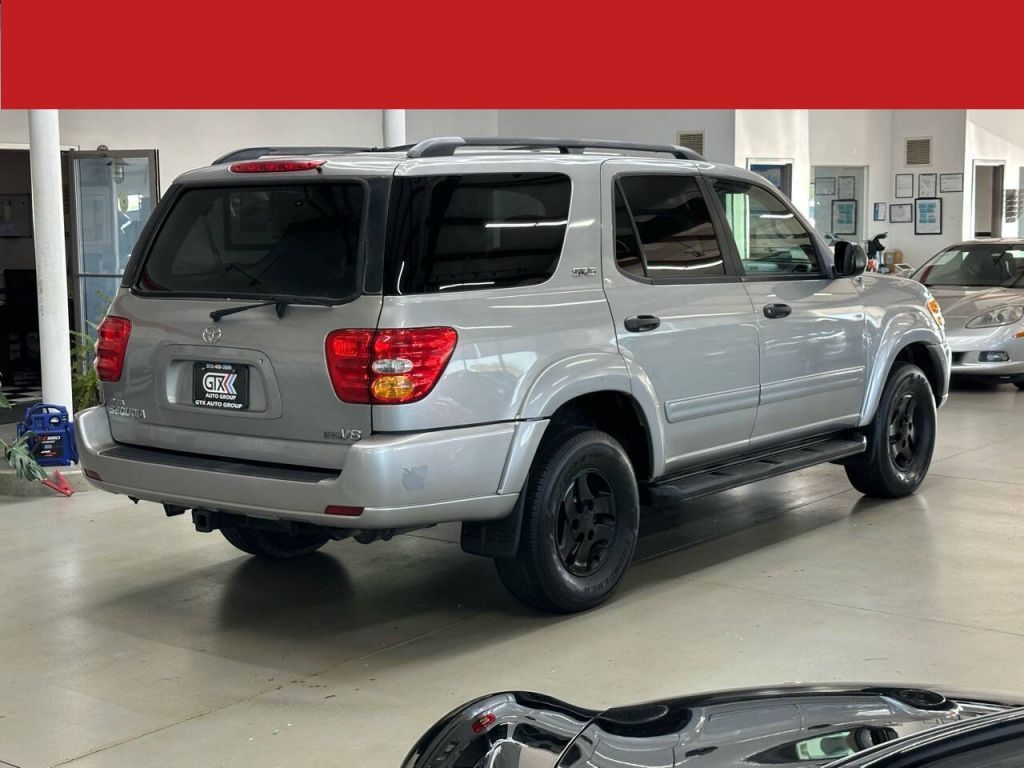 2003 Toyota Sequoia