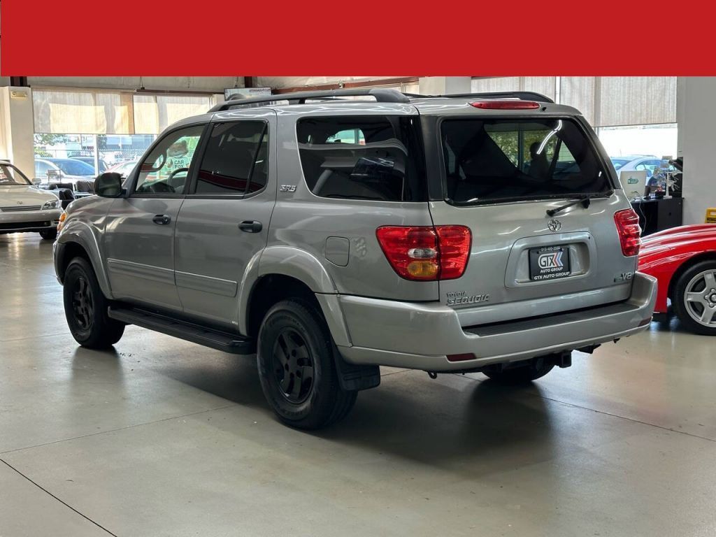 2003 Toyota Sequoia