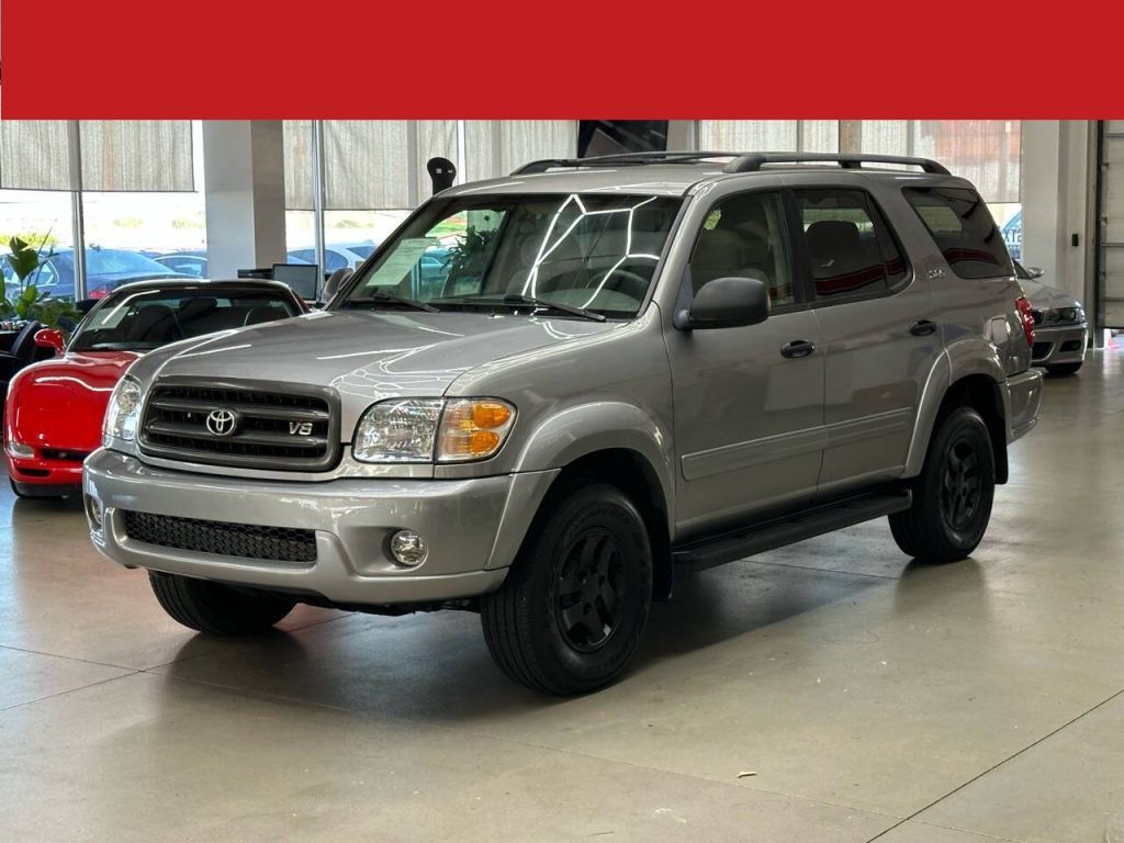 2003 Toyota Sequoia