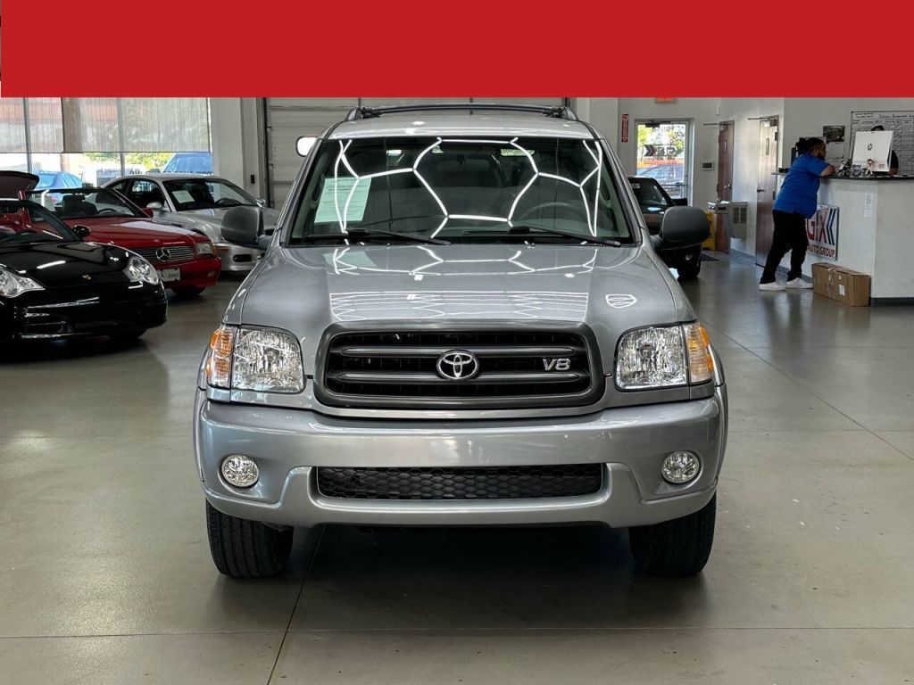 2003 Toyota Sequoia